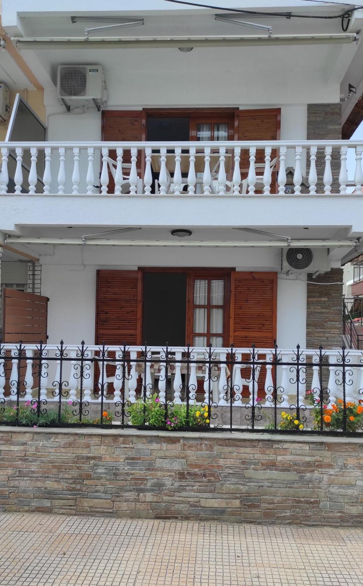 Apartments Bella Casa Paralía Buitenkant foto
