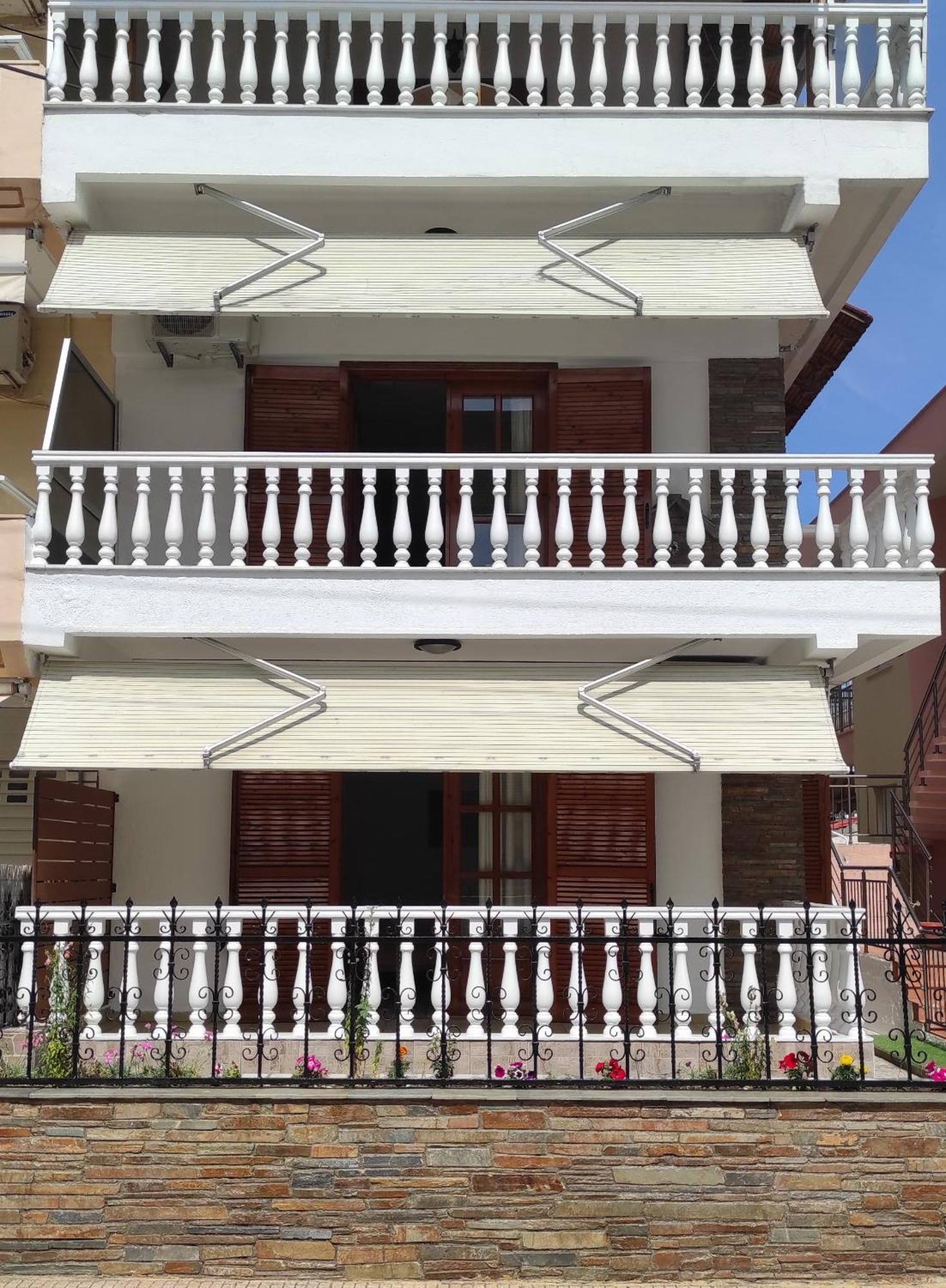 Apartments Bella Casa Paralía Buitenkant foto