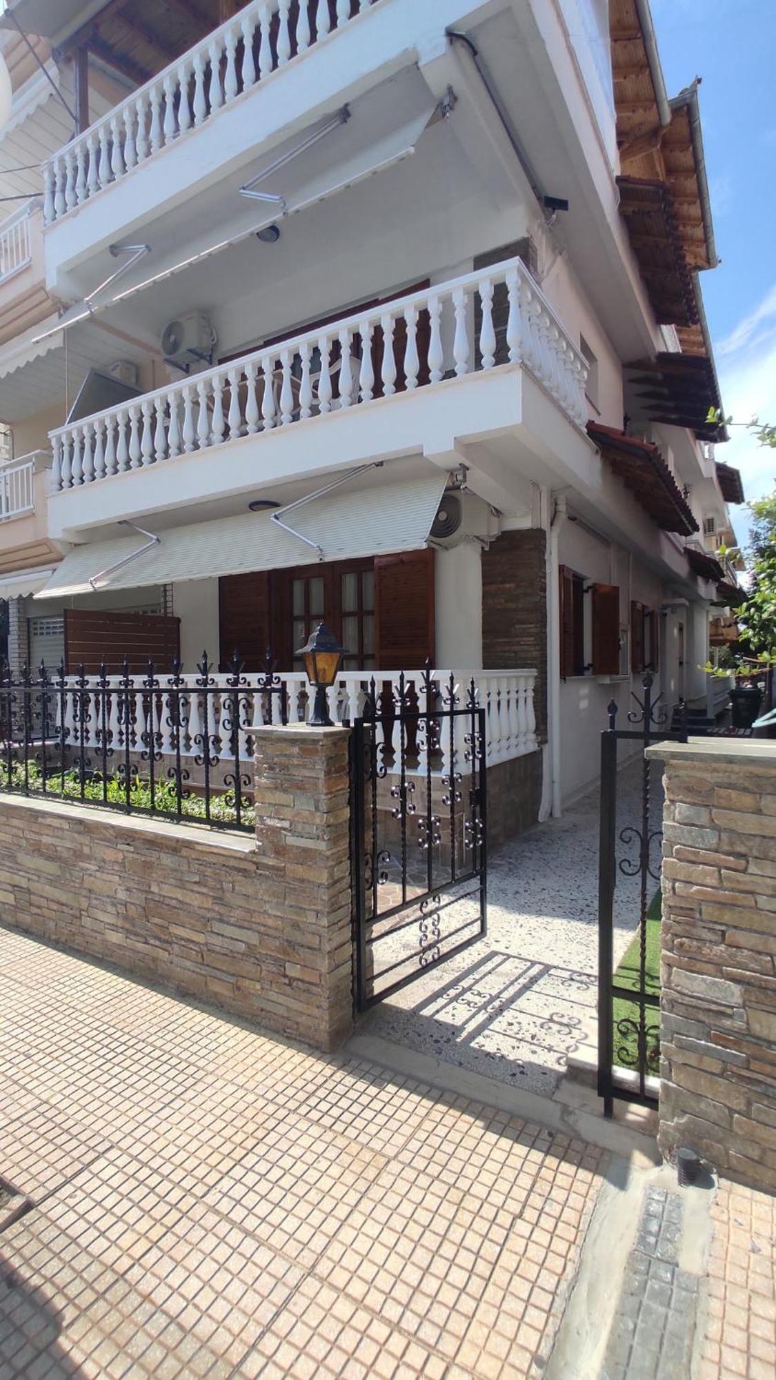 Apartments Bella Casa Paralía Buitenkant foto